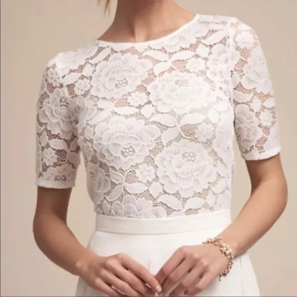 Anthropologie x bhldn jive top
